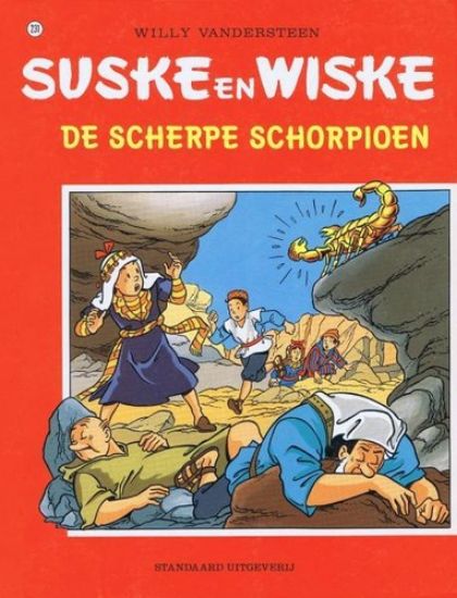 Afbeelding van Suske en wiske #231 - Scherpe schorpioen (STANDAARD, zachte kaft)