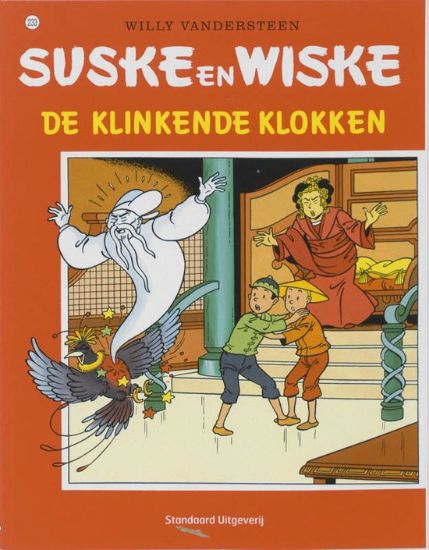 Afbeelding van Suske en wiske #233 - Klinkende klokken (STANDAARD, zachte kaft)