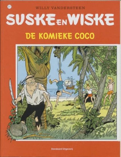 Afbeelding van Suske en wiske #217 - Komieke coco (STANDAARD, zachte kaft)