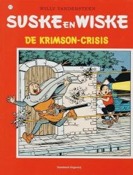 Afbeeldingen van Suske en wiske #215 - Krimson crisis - Tweedehands (STANDAARD, zachte kaft)