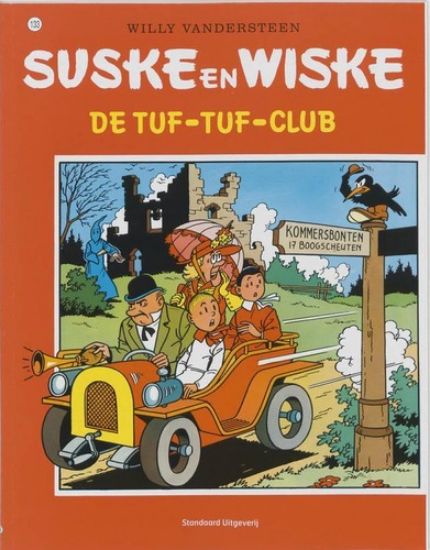 Afbeelding van Suske en wiske #133 - Tuf-tuf-club - Tweedehands (STANDAARD, zachte kaft)