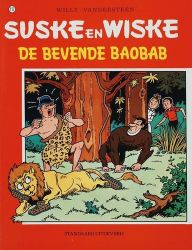 Afbeeldingen van Suske en wiske #152 - Bevende baobab - Tweedehands (STANDAARD, zachte kaft)