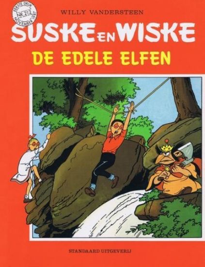 Afbeelding van Suske en wiske #212 - Edele elfen - Tweedehands (STANDAARD, zachte kaft)