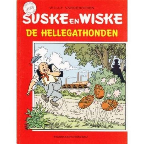 Afbeelding van Suske en wiske #208 - Hellegathonden - Tweedehands (STANDAARD, zachte kaft)