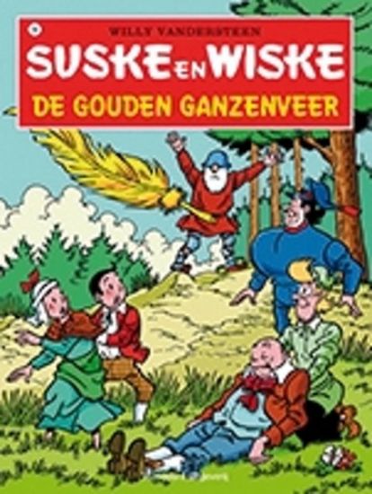 Afbeelding van Suske en wiske #194 - Gouden ganzeveer (STANDAARD, zachte kaft)