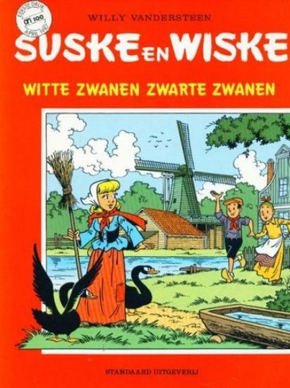 Afbeelding van Suske en wiske - Witte zwanen zwarte zwanen (albert hein) - Tweedehands (STANDAARD, zachte kaft)