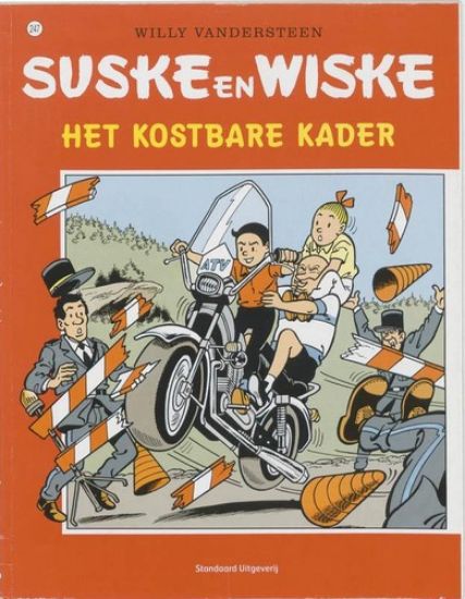 Afbeelding van Suske en wiske #247 - Kostbare kader (STANDAARD, zachte kaft)