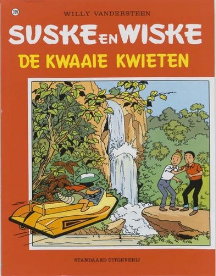 Afbeelding van Suske en wiske #209 - Kwaaie kwieten - Tweedehands (STANDAARD, zachte kaft)