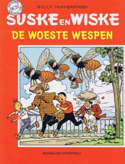 Afbeelding van Suske en wiske #211 - Woeste wespen (STANDAARD, zachte kaft)