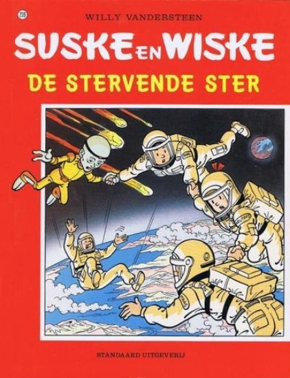 Afbeelding van Suske en wiske #239 - Stervende ster (STANDAARD, zachte kaft)