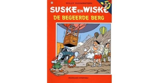 Afbeelding van Suske en wiske #244 - Begeerde berg (STANDAARD, zachte kaft)