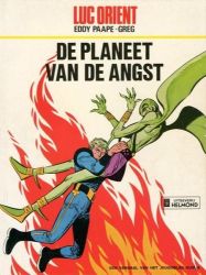 Afbeeldingen van Luc orient #4 - Planeet van de angst