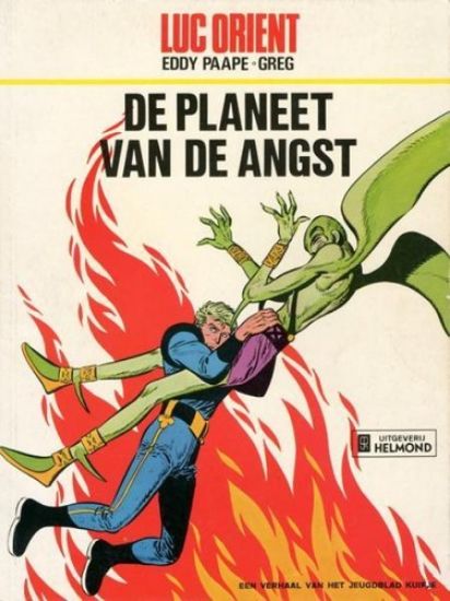 Afbeelding van Luc orient #4 - Planeet van de angst (HELMOND , zachte kaft)