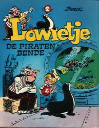 Afbeeldingen van Lowietje #2 - Piratenbende - Tweedehands