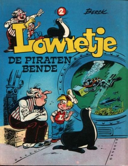 Afbeelding van Lowietje #2 - Piratenbende - Tweedehands (OBERON, zachte kaft)