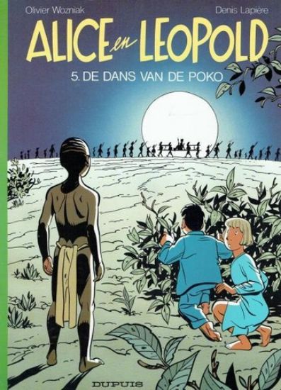 Afbeelding van Alice leopold #5 - Dans van de poko - Tweedehands (DUPUIS, zachte kaft)