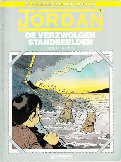 Afbeelding van Jordan #1 - Verzwolgen standbeelden - Tweedehands (LOMBARD, zachte kaft)