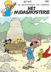 Afbeeldingen van Jommeke #163 - Midasmysterie - Tweedehands