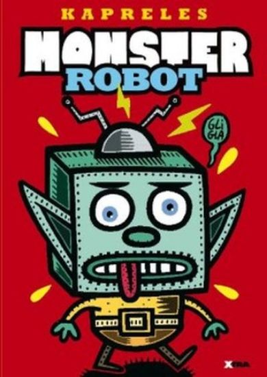 Afbeelding van Monster robot - Monster robot (XTRA, zachte kaft)