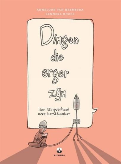 Afbeelding van Dingen die erger zijn (ALTAMIRA, zachte kaft)