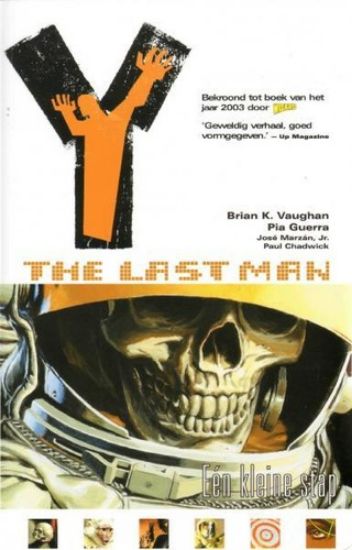 Afbeelding van Y the last man #3 - Kleine stap - Tweedehands (VLIEGENDE HOLLANDER, zachte kaft)