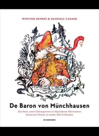 Afbeelding van Baron von munchhausen (DE EENHOORN, harde kaft)