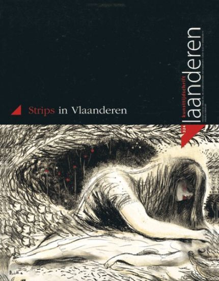 Afbeelding van Kunsttijdschrift vlaanderen #324 - Strips in vlaanderen (KUNSTTIJDSCHRIFT VLAANDEREN, zachte kaft)