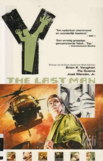 Afbeelding van Y the last man #2 - Cycli (VLIEGENDE HOLLANDER, zachte kaft)