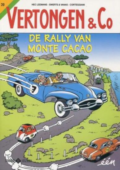 Afbeelding van Vertongen & co #20 - Rally van monte cacao (STANDAARD, zachte kaft)