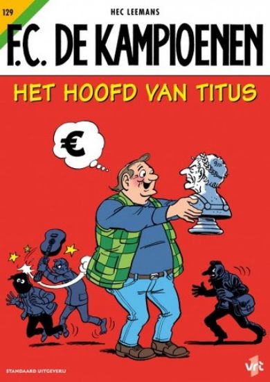 Afbeelding van Fc kampioenen #129 - Hoofd van titus (STANDAARD, zachte kaft)