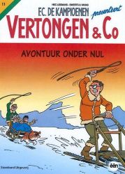 Afbeeldingen van Vertongen & co #11 - Avontuur onder nul