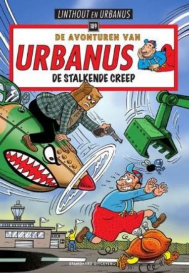 Afbeelding van Urbanus #189 - Stalkende creep (STANDAARD, zachte kaft)