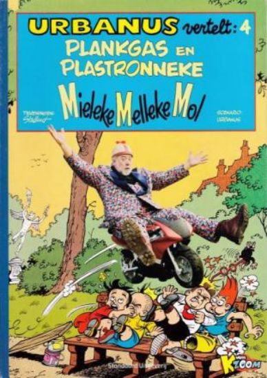 Afbeelding van Urbanus vertelt #4 - Plankgas + mieleke (STANDAARD, zachte kaft)