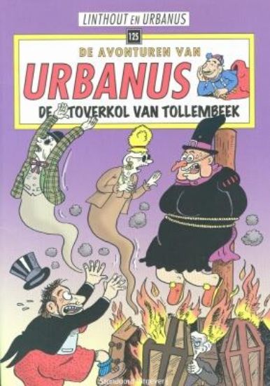 Afbeelding van Urbanus #125 - Toverkol tollembeek (STANDAARD, zachte kaft)