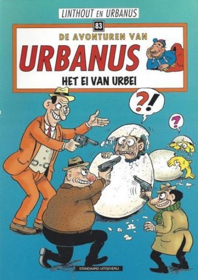 Afbeelding van Urbanus #83 - Ei van urbei (STANDAARD, zachte kaft)