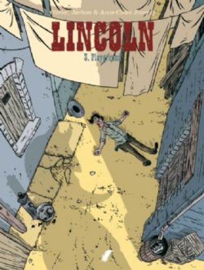 Afbeelding van Lincoln #3 - Playground (DAEDALUS, zachte kaft)