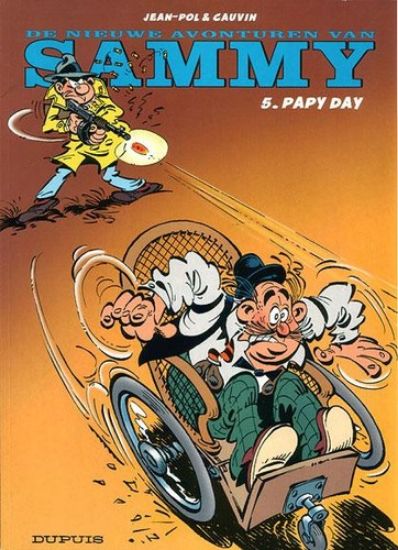 Afbeelding van Nieuwe avonturen sammy #5 - Papy day - Tweedehands (DUPUIS, zachte kaft)