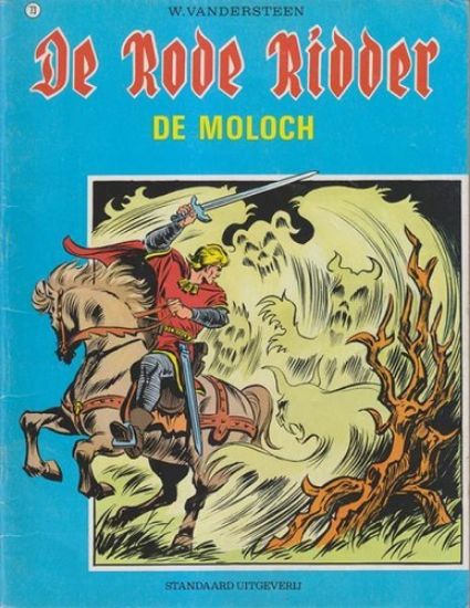 Afbeelding van Rode ridder #73 - Moloch (nieuwsblad) - Tweedehands (STANDAARD, zachte kaft)