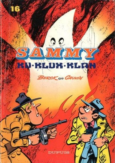 Afbeelding van Sammy #16 - Ku klux klan - Tweedehands (DUPUIS, zachte kaft)