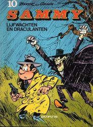 Afbeeldingen van Sammy #10 - Lijfwachten en  draculanten - Tweedehands (DUPUIS, zachte kaft)