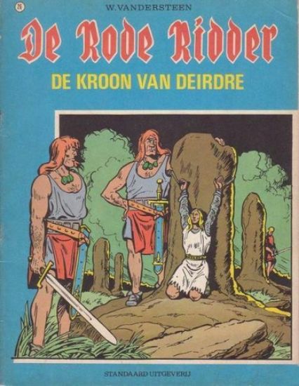 Afbeelding van Rode ridder #26 - Kroon van deirdre - Tweedehands (STANDAARD, zachte kaft)