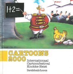 Afbeeldingen van Cartoonfestival knokke-heist - Cartoons 2000 - Tweedehands