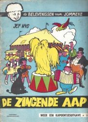 Afbeeldingen van Jommeke #3 - Zingende aap - Tweedehands