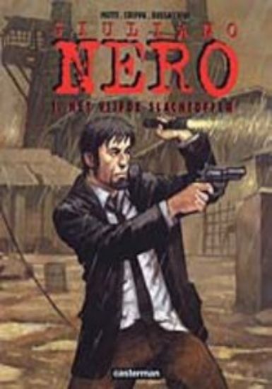 Afbeelding van Nero giuliano #1 - Vijfde slachtoffer - Tweedehands (CASTERMAN, zachte kaft)