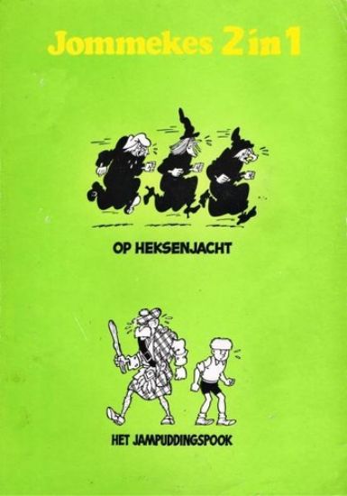 Afbeelding van Jommeke - Op heksenjacht/jampuddingspook - Tweedehands (HET VOLK, zachte kaft)