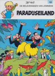 Afbeeldingen van Jommeke #12 - Paradijseiland - Tweedehands