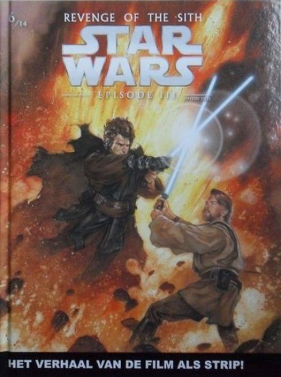 Afbeelding van Star wars verhaal van de film #6 - Revenge of the sith episode iii (DARK DRAGON BOOKS, harde kaft)