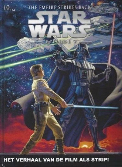 Afbeelding van Star wars verhaal van de film #10 - The empire strikes back episode v (DARK DRAGON BOOKS, harde kaft)