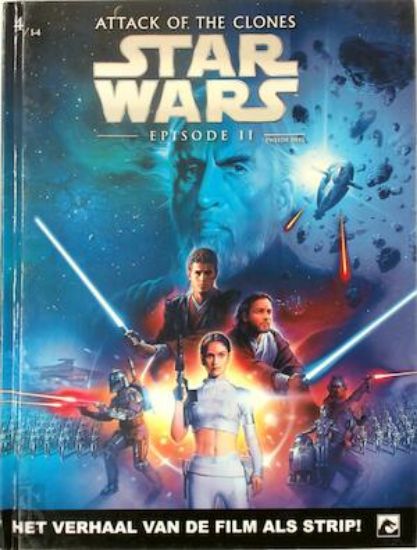 Afbeelding van Star wars verhaal van de film #4 - Attack of the clones episode ii (DARK DRAGON BOOKS, harde kaft)