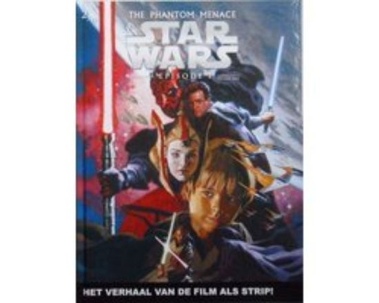 Afbeelding van Star wars verhaal van de film #2 - The phantom menace episode i (DARK DRAGON BOOKS, harde kaft)